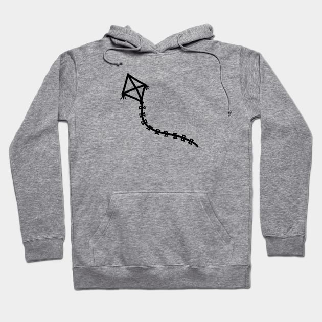 Kite Graphic Hoodie by ImperfectClothing